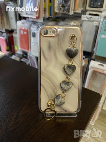 Apple iPhone 7/8/SE 2020/2022 Луксозен силиконов гръб/кейс, снимка 1