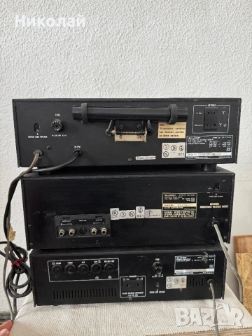 SHARP SM-1122/RT-1122/ST-1122 ДЕК ,ТУНЕР И УСИЛВАТЕЛ ОТ 70 , снимка 10 - Ресийвъри, усилватели, смесителни пултове - 53512539
