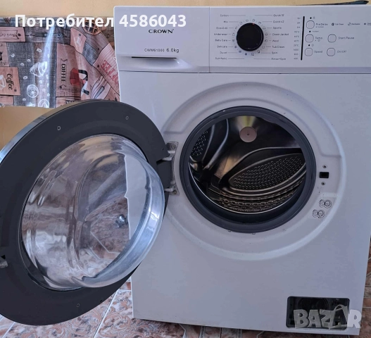 Пералня Crown 6 кг използвана, снимка 1