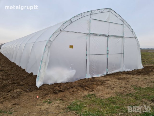 Оранжерии-Промо цени-Метал Груп ТТ , снимка 9 - Оранжерии - 35494841