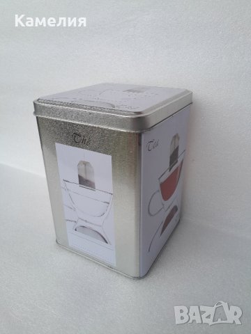 Кутия за чай, снимка 2 - Кутии за съхранение - 42944523