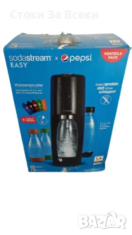 Машина за газиране на вода SodaStream Easy, снимка 6 - Други стоки за дома - 48848053