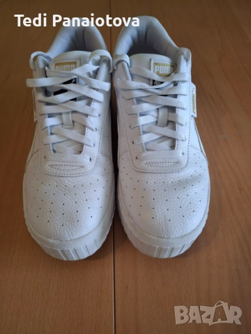 Цпорти обувкин,,Пума" естествена кожа,размер 40,5.Цена 40 евро., снимка 2 - Маратонки - 53455993