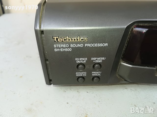 technics sb-eh500 stereo sound processor-внос швеицария, снимка 4 - Ресийвъри, усилватели, смесителни пултове - 27449860