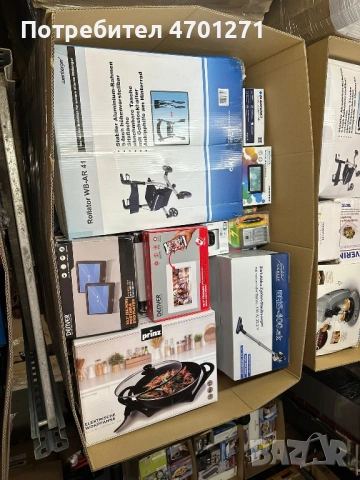 Смесени палети - Стоки клас А и клас Б, снимка 2 - Друга електроника - 53009722