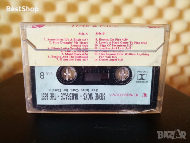 Stevie Nicks - Timespace - The Best, снимка 2 - Аудио касети - 35192925