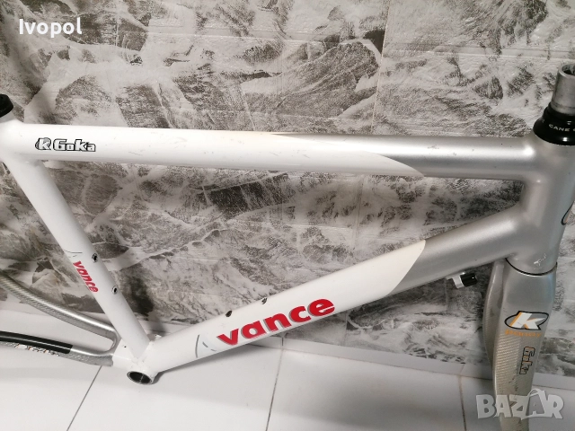 GOKA Avance шосейна рамка, снимка 6 - Части за велосипеди - 52957275