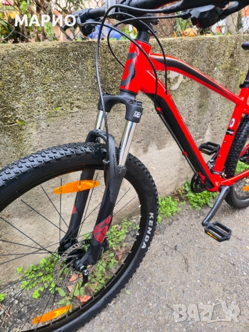 Scott Aspect 27.5 M размер 2x8 скорости Хидравлични дискови Като нов, снимка 3 - Велосипеди - 52640840