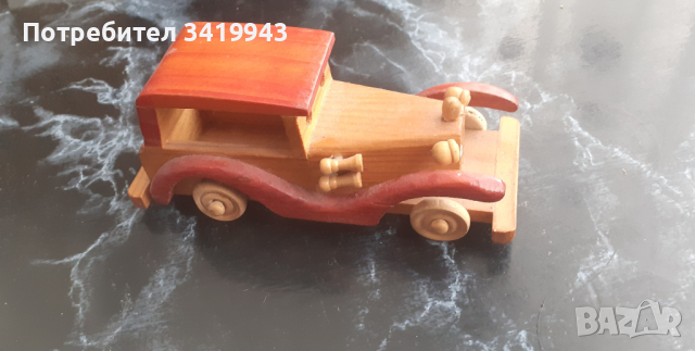 Стари Дървени колички, снимка 1 - Колекции - 44933818
