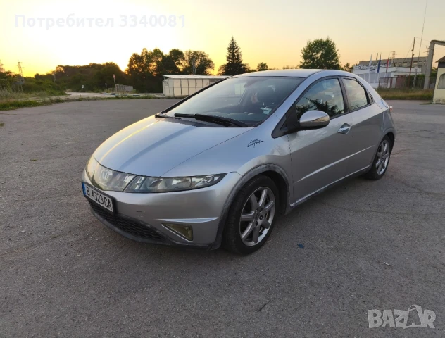 Honda Civic 2.2 i-cdti 140к.с., снимка 17 - Автомобили и джипове - 51240631