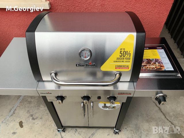 ТОП МОДЕЛ ЗА 2025г TRU-Infrared НОВО АМЕРИКАНСКО ИНОКСОВО БАРБЕКю НА ГАЗ, с 2 ГОДИНИ  ГАРАНЦИЯ., снимка 12 - Обзавеждане на кухня - 12520866