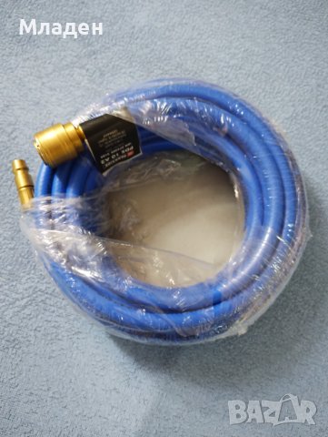 Маркуч за въздух под налягане PARKSIDE ПАРКСАЙД , 10 метра , 16 бара, снимка 3 - Други инструменти - 43543571