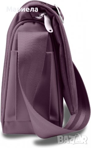 Лилава Чанта за ЗА MAC MINI / КАМЕРА / ИГРОВИ КОНЗОЛИ Be.ez LE mini Sweet Purple / Pink (PSP), снимка 15 - Други спортове - 39874429