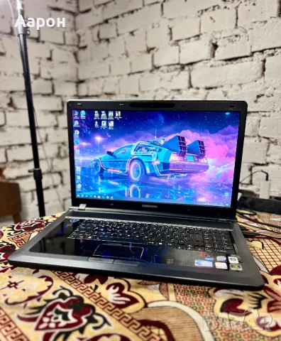 Лаптоп Medion / 18.4” / 4GB RAM / 500GB / Nvidia SLI , снимка 1