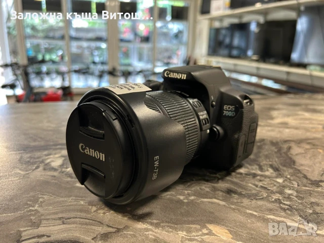 Фотоапарат Canon EOS 700D , снимка 8 - Фотоапарати - 50448127