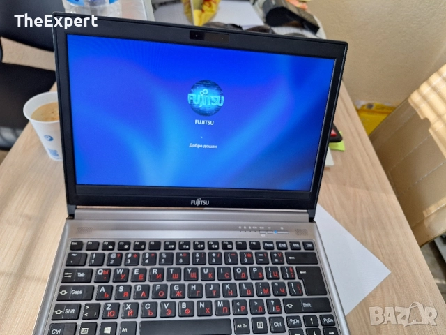Лаптоп Fujitsu Lifebook E736-Core I5,8gb DDR4,SSD 256gb, снимка 3 - Лаптопи за дома - 51804386
