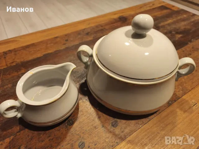 продавам порцеланови супници, снимка 2 - Прибори за хранене, готвене и сервиране - 49551411