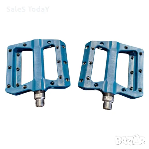 Педали за велосипед, капсуловани лагери, 5 цвята, снимка 3 - Части за велосипеди - 36776404