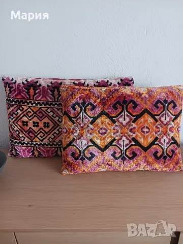 Декоративни възглавници 2 броя лот 
