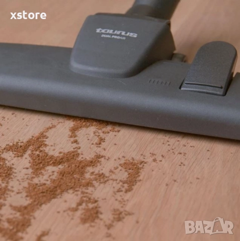 Прахосмукачка без торба Taurus Homeland Cyclone – 800W, 18Kpa, HEPA филтър, 2L контейнер, снимка 4 - Прахосмукачки - 52796129