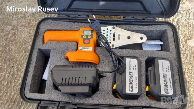 Поялник Акумулаторен 18v 4ah Baukraft Makita battery