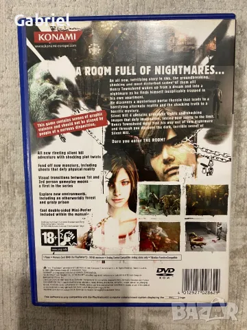 Silent Hill 4 The Room PS2, снимка 3 - Игри за PlayStation - 49911596