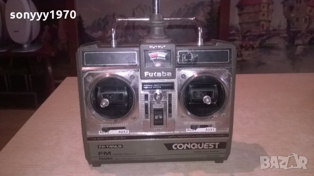 FUTABA FP-T4NLG CONQUEST-MADE IN JAPAN-ВНОС шВЕЦИЯ, снимка 7 - Друга електроника - 27630637