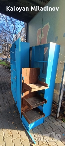 Стелажи за магазин, снимка 2 - Стелажи и щандове - 52817658