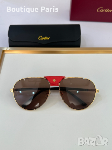 Cartier Santos Dumont слънчеви очила