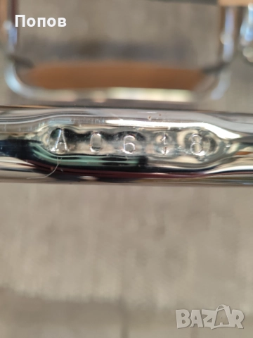 Конзолен стол стил bauhaus, снимка 9 - Столове - 51726315