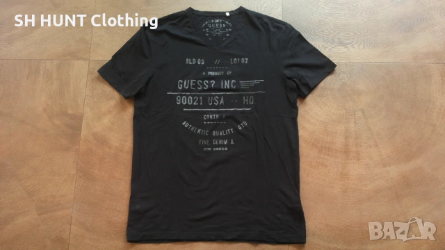 GUESS MENS T-Shirt Размер M мъжка тениска 4-60