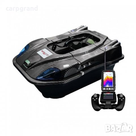 ЛОДКА ЗА ЗАХРАНКА BOATMAN LEADER PRO SONAR GPS