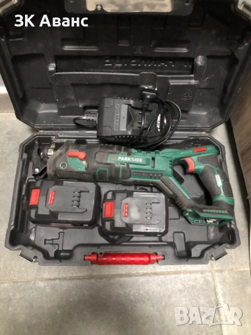 Саблен трион Parkside , снимка 2 - Други инструменти - 52660170