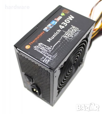 десктоп захранване psu termaltake 430w 80plus, снимка 4 - Захранвания и кутии - 37627008