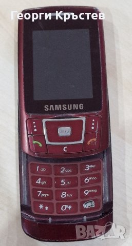 Samsung D900, снимка 1 - Samsung - 43301367