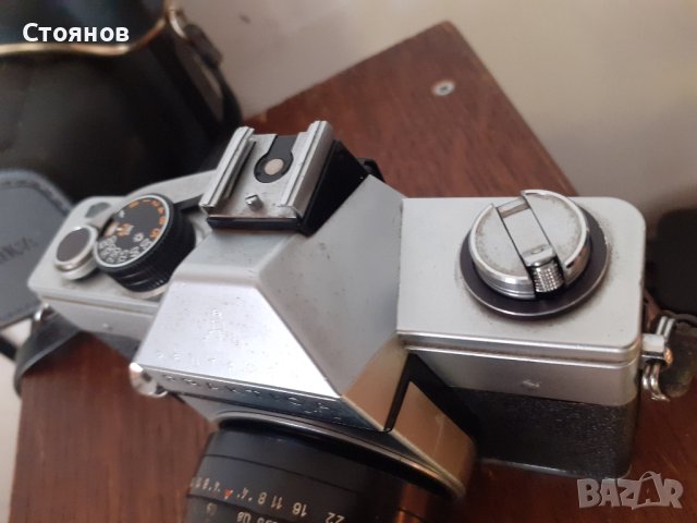PRAKTICA LTL PENTACON MADE IN DDR, снимка 3 - Фотоапарати - 41856503