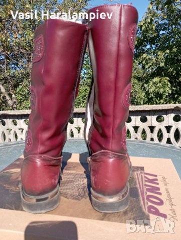 Продавам запазени топли ботушки марка Ponki за момиче размер 33, снимка 3 - Детски боти и ботуши - 38399921