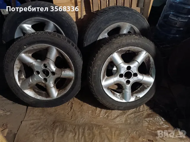 Продавам джанти с гуми 