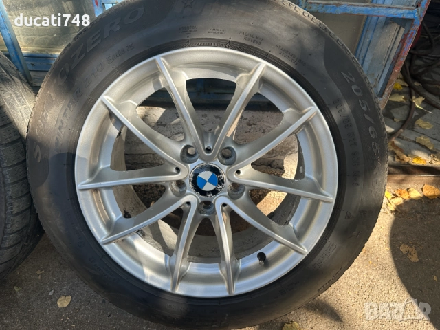 4бр. алуминиеви джанти 17" 5х120 - BMW X1.X3,X4 F-серия и др.