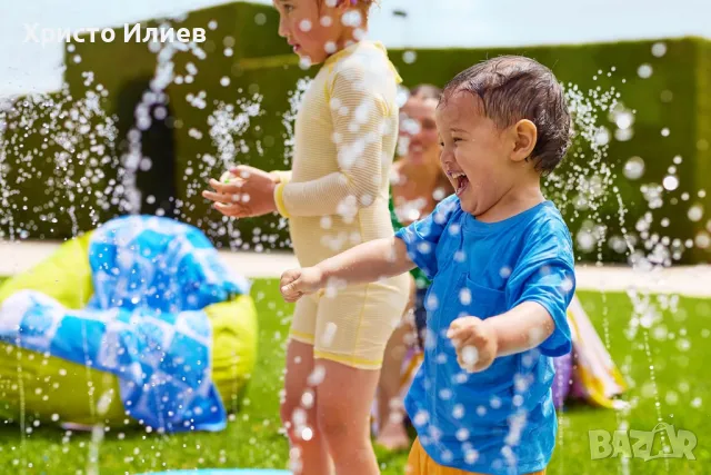 Водна пързалка пръскачка за деца с водни балони бомбички Zuru Bunch O Balloons , снимка 5 - Басейни и аксесоари - 49763071