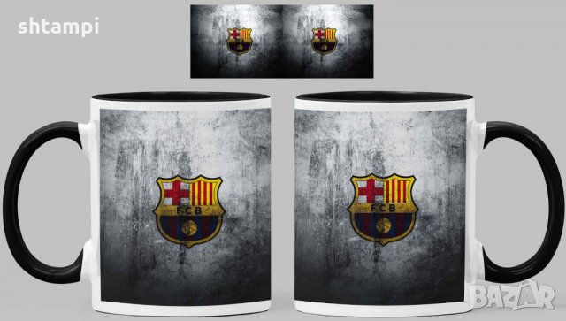Чаша Барселона Barcelona Керамична, снимка 1 - Фен артикули - 34782924