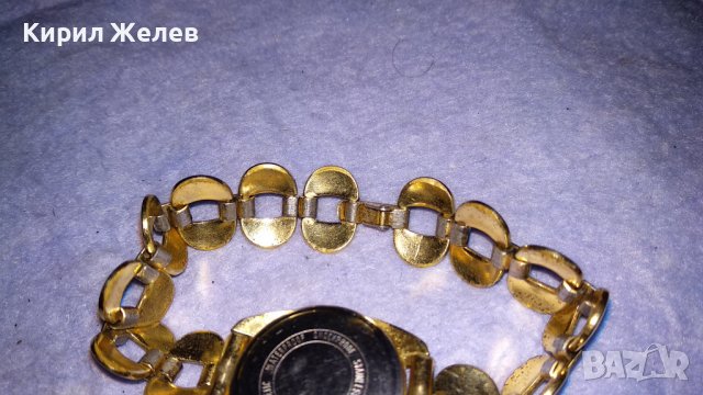 PALERMA 17 RUBIS Стар МАРКОВ ПОЗЛАТЕН ШВЕЙЦАРСКИ ВИНТИДЖ МОДЕЛ Мех. ЧАСОВНИК 30127, снимка 4 - Антикварни и старинни предмети - 38442929