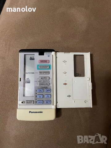 Дистанционно Климатик Panasonic, снимка 2 - Климатици - 52806539