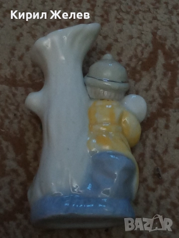 Ваза порцелан фигурка 51711, снимка 2 - Фигурки - 52046792