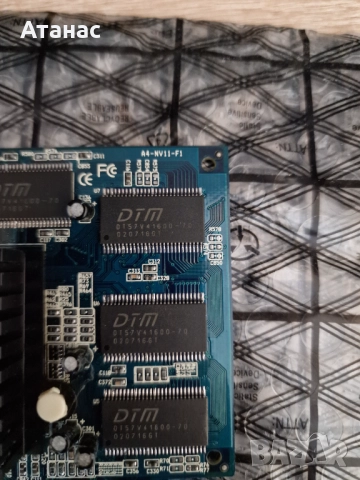 3бр. AGP VGA - Asus GF6200 128MB + GF6200 128MB + GEFORCE M400F1P 64 MB, снимка 16 - Видеокарти - 51690584