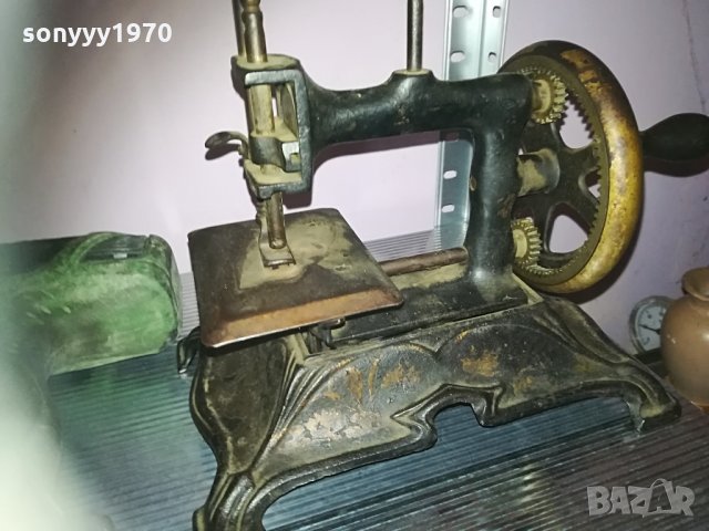 антична машинерия внос германия 1205211134, снимка 2 - Антикварни и старинни предмети - 32847844