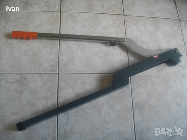 Нова Ръчна Гилотина/Резачка За Ламиниран Паркет-Масивна-Франция/Германия, снимка 2 - Други инструменти - 37381571