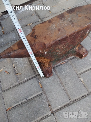 Наковалня 65кг , снимка 6 - Други инструменти - 53020070