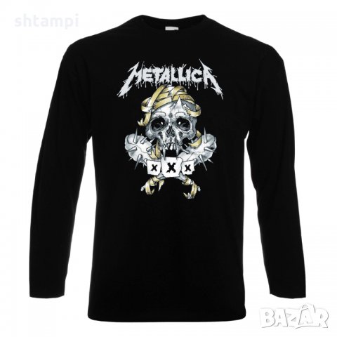 Мъжка тениска Metallica 21, снимка 1 - Тениски - 32914434