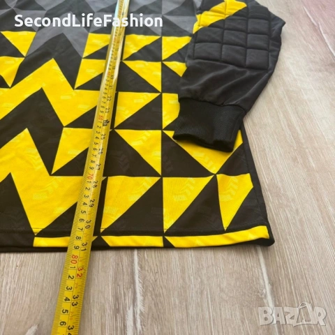 Винтидж вратарска футболна фланелка Tro Austria колекционерска размер XL футболна тениска , снимка 2 - Тениски - 53204080